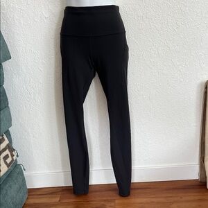 Lululemon High-Waisted Black Leggings